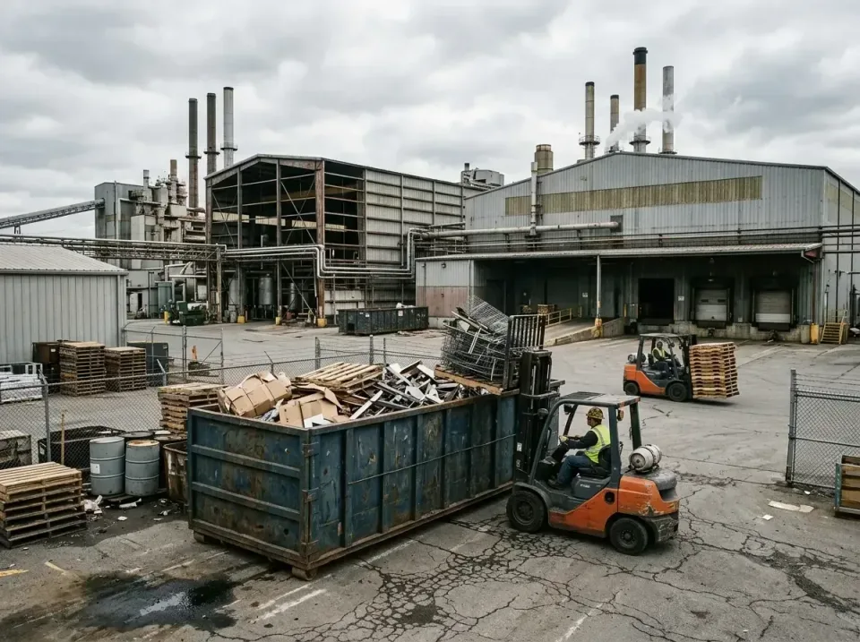 industrial-factory-scrap-conta-003 — frequently asked questions, Cheap Roll-off Dumpster Rentals in Hewitt, TX